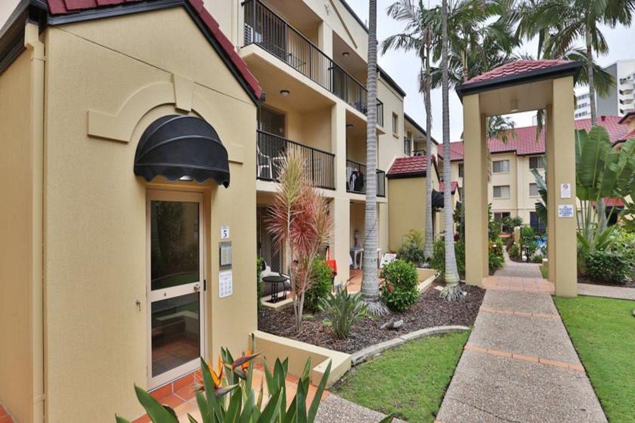K Resort Surfers Paradise Apartments Gold Coast Exterior foto