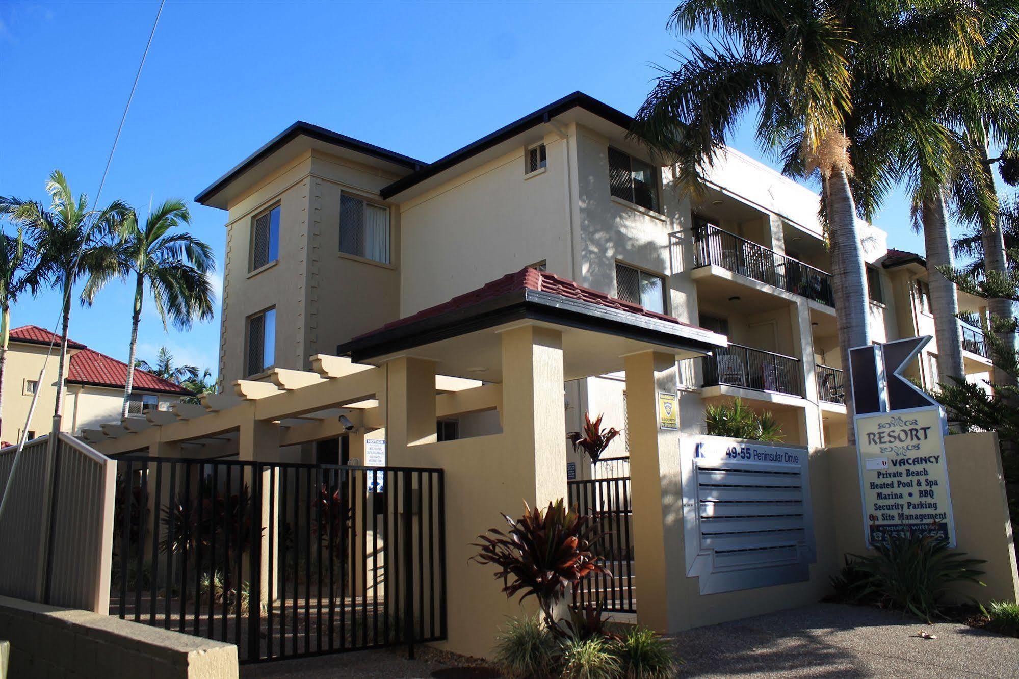 K Resort Surfers Paradise Apartments Gold Coast Exterior foto