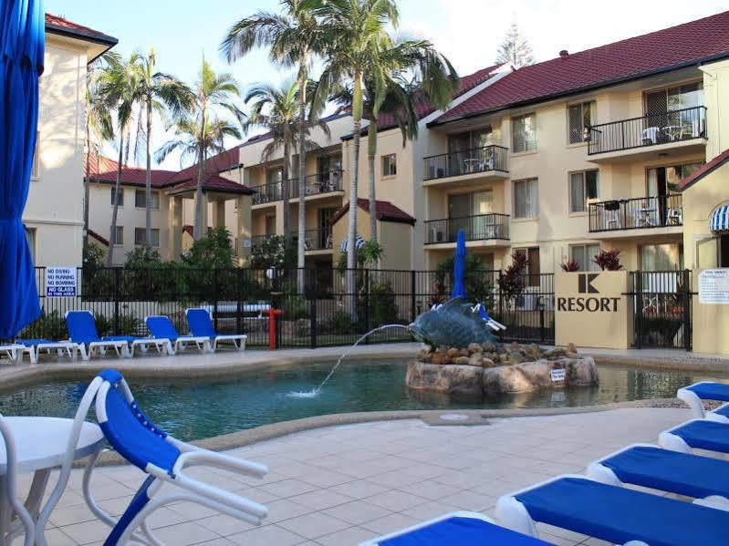 K Resort Surfers Paradise Apartments Gold Coast Exterior foto