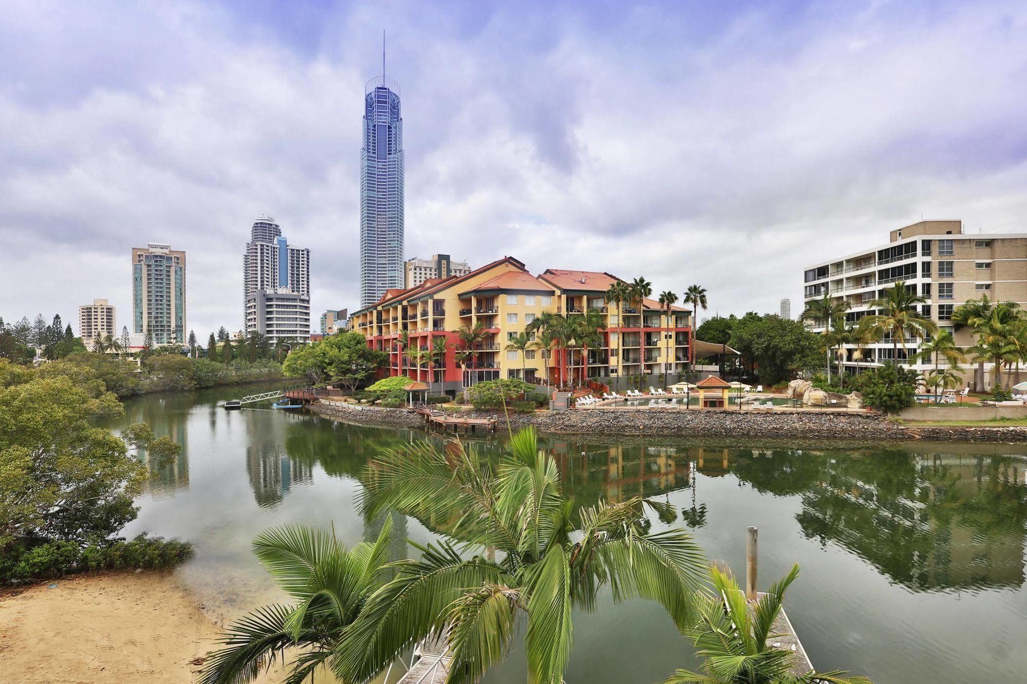 K Resort Surfers Paradise Apartments Gold Coast Exterior foto